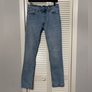 Men’s Levi 511 Slim Fit Jean- Blue Stone/ Size 32/32 - Used Good Condition